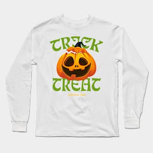 TRICK OR TREAT #1 Long Sleeve T-Shirt